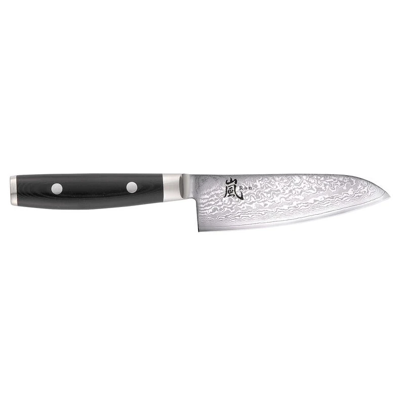 Yaxell Ran Santoku Kokkekniv 12,5 Cm 3 Yaxell Ran Santoku Kokkekniv 12,5 Cm