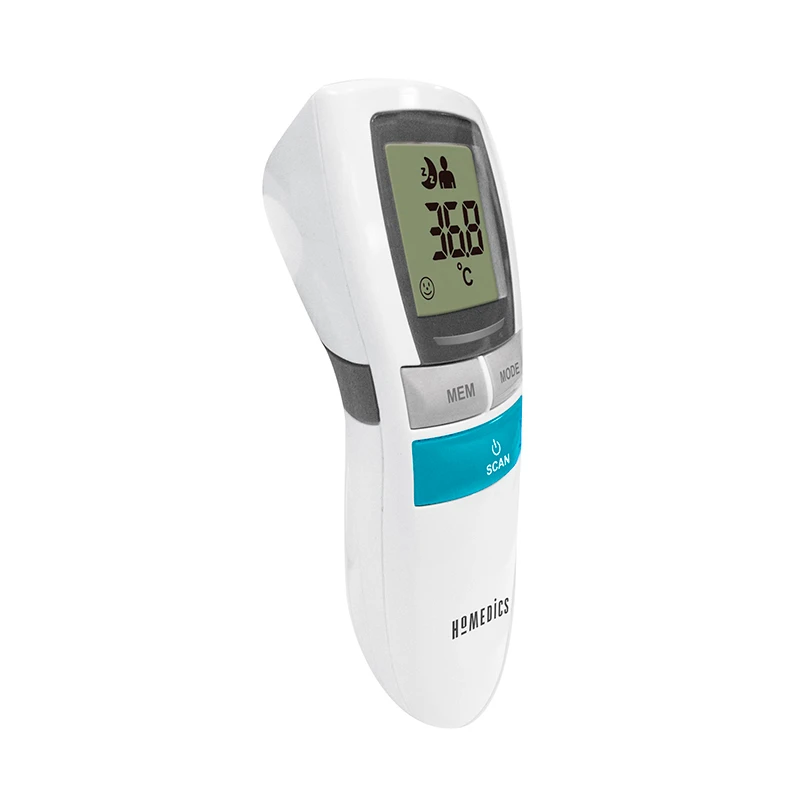 Homedics Kontaktfri Pandetermometer TE-200-EU 3 Homedics Kontaktfri Pandetermometer TE-200-EU