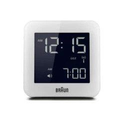 Braun Rejsevækkeur - BNC009WH-RC Hvid