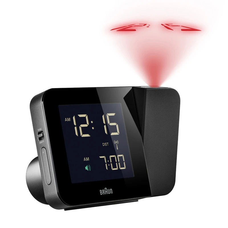 Braun Vækkeur Med Projektor 3 Braun Vækkeur Med Projektor