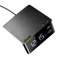 Braun Vækkeur Med Ultratynd LCD Skærm