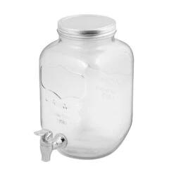 Day Dispenser/ Opbevaringsglas Med Tappehane 4 Liter