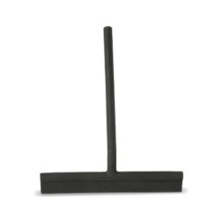 Bruseskraber Sort I Silikone 26x32cm