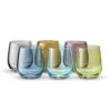 Vandglas 6 Stk. 36 Cl I Forskellige Farver