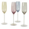 Champagneglas 4 Stk. I 4 Farver
