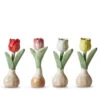 Deko Tulipan Assorterede Farver H12,6 Cm