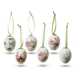 Deko æg Til Ophæng Assorterede Varianter H7 Cm.