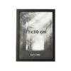Fotoramme 21x30 Cm Mdf Sort