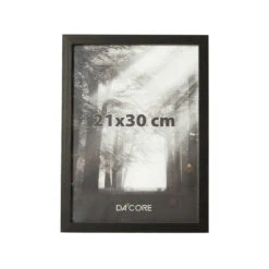 Fotoramme 21x30 Cm Mdf Sort