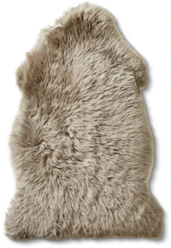 Lammeskind New Zealand Grå 90 X 60 Cm