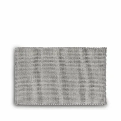 Bademåtte Bomuld Grå 50 X 80 Cm