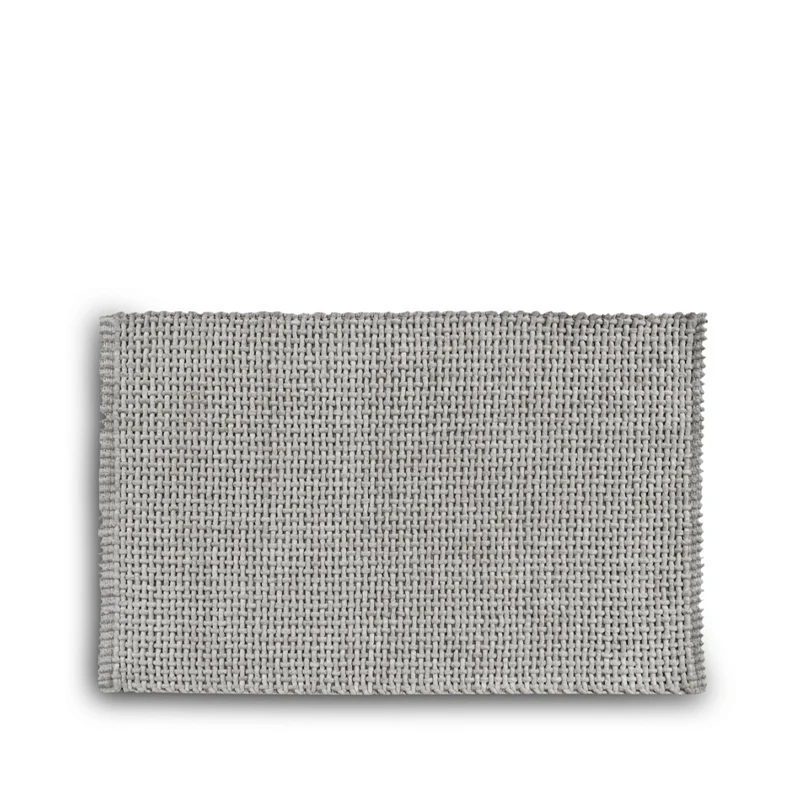 Bademåtte Bomuld Grå 50 X 80 Cm 3 Bademåtte Bomuld Grå 50 X 80 Cm