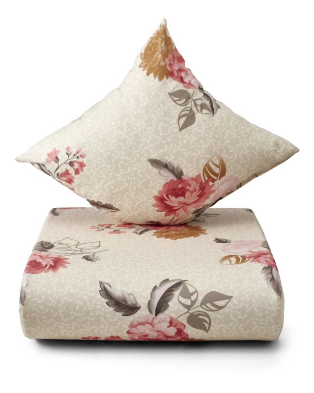 Nordisk Tekstil Summertime Sengesæt Creme 140x200 Cm 3 Nordisk Tekstil Summertime Sengesæt Creme 140x200 Cm