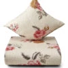 Nordisk Tekstil Summertime Sengesæt Creme 140x220 Cm -Nordisk Elegance 5703288088344