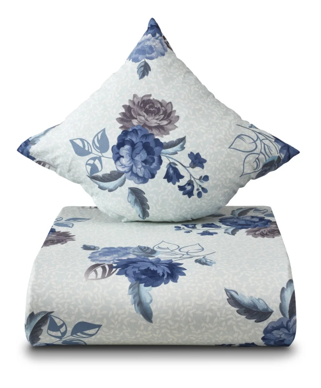 Nordisk Tekstil Summertime Sengesæt Blå 140x200 Cm 3 Nordisk Tekstil Summertime Sengesæt Blå 140x200 Cm