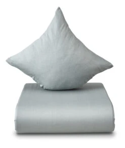 Nordisk Tekstil Luka Sengesæt Støvet Grøn 140x220 Cm