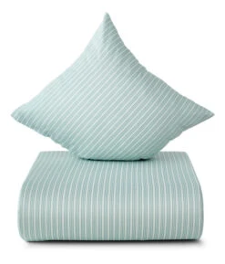 Nordisk Tekstil Trio Sengesæt Grøn 140x220 Cm