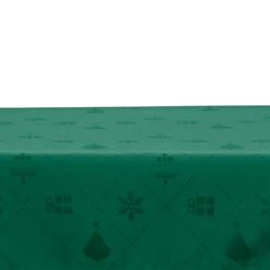 Nordisk Tekstil Julefred Dug Grøn 140x270 Cm