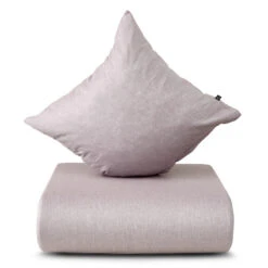Nordisk Tekstil Chambray Sengesæt Lilla 140x220 Cm