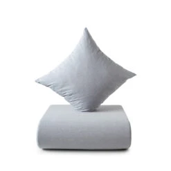 Nordisk Tekstil Chambray Sengesæt Grå 140x220 Cm