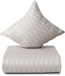 Nordisk Tekstil Road Sengesæt Sand 140x220 Cm