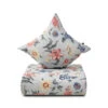 Nordisk Tekstil Mimi Sengesæt Light Blue 140x220 Cm -Nordisk Elegance 5703288097766