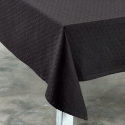 Nordisk Tekstil Honey Dug Sort 140x320 Cm