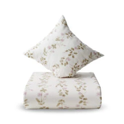 Nordisk Tekstil Aya Sengesæt Oliven 140x220 Cm