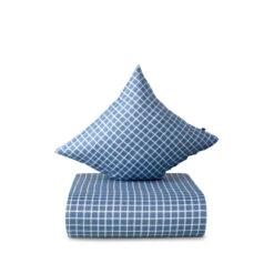 Nordisk Tekstil Folke Sengesæt Blå 140 X 200 Cm