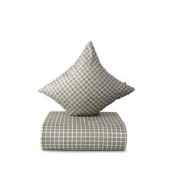 Nordisk Tekstil Folke Sengesæt Oliven 140 X 220 Cm