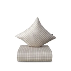 Nordisk Tekstil Folke Sengesæt Sand 140 X 220 Cm