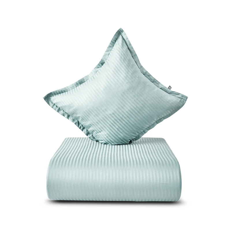 Nordisk Tekstil Monza Sengesæt Light Green 140 X 200 Cm 3 Nordisk Tekstil Monza Sengesæt Light Green 140 X 200 Cm