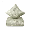 Nordisk Tekstil Botanique Sengesæt Støvet Grøn 140 X 220 Cm -Nordisk Elegance 5703288111950