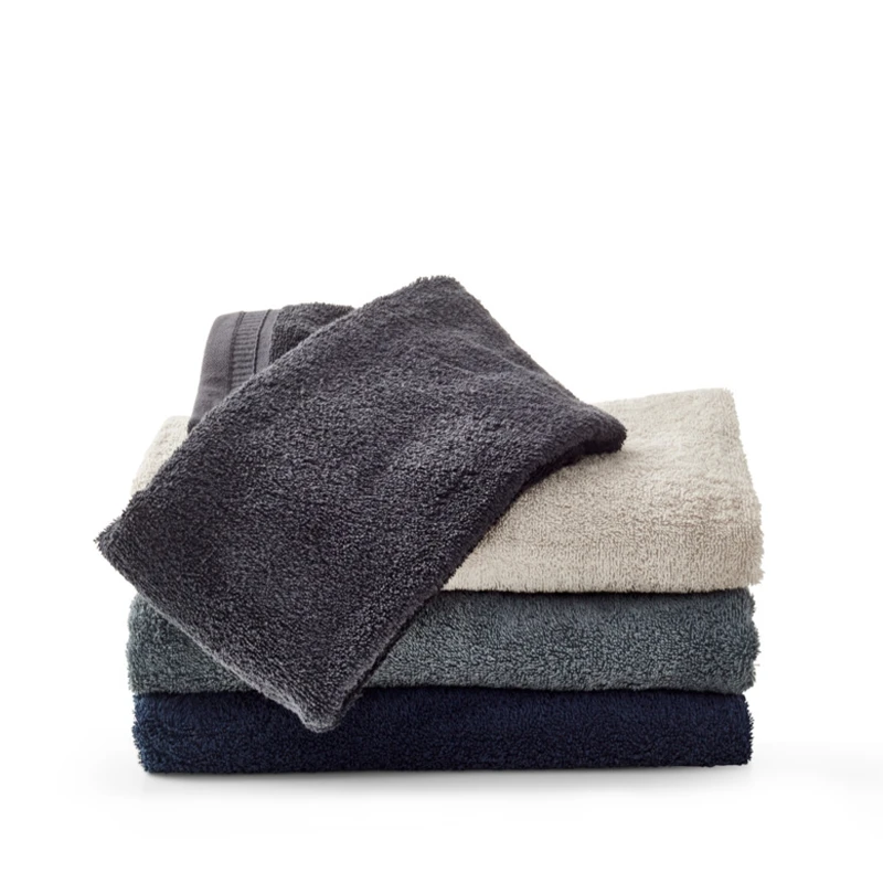 Nordisk Tekstil Håndklæde Navy 50 X 100 Cm 3 Nordisk Tekstil Håndklæde Navy 50 X 100 Cm