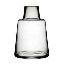 Holmegaard Flora Vase 12 Cm Smoke