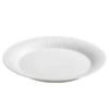 Kähler Hammershøi Tallerken Hvid 27,5 Cm -Nordisk Elegance 5703779151052