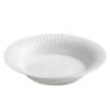 Kähler Hammershøi Dyb Tallerken Hvid 21 Cm -Nordisk Elegance 5703779151083