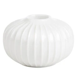 Kähler Hammershøi Lysestage Hvid 5,5 Cm