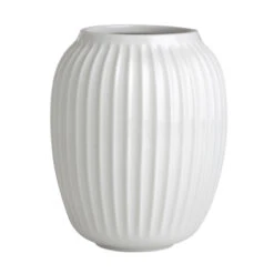 Kähler Hammershøi Vase Hvid 20 Cm