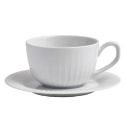 Kähler Hammershøi Kop Med Underkop Hvid 25 Cl