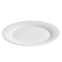 Kähler Hammershøi Fad Hvid 28x22,5 Cm