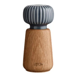 Kähler Hammershøi Kværn Antracitgrå 14,5 Cm