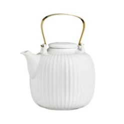 Kähler Hammershøi Tekande Hvid 1,2 Liter