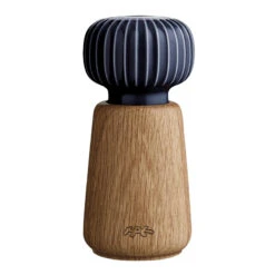 Kähler Hammershøi Kværn Indigo Blå 14,5 Cm