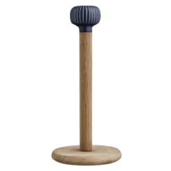 Kähler Hammershøi Køkkenrulleholder Indigo Blå