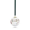 Kähler Hammershøi Julekugle 2018 6 Cm -Nordisk Elegance 5703779181400