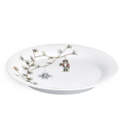 Kähler Hammershøi Jul MIddagstallerken 27 Cm