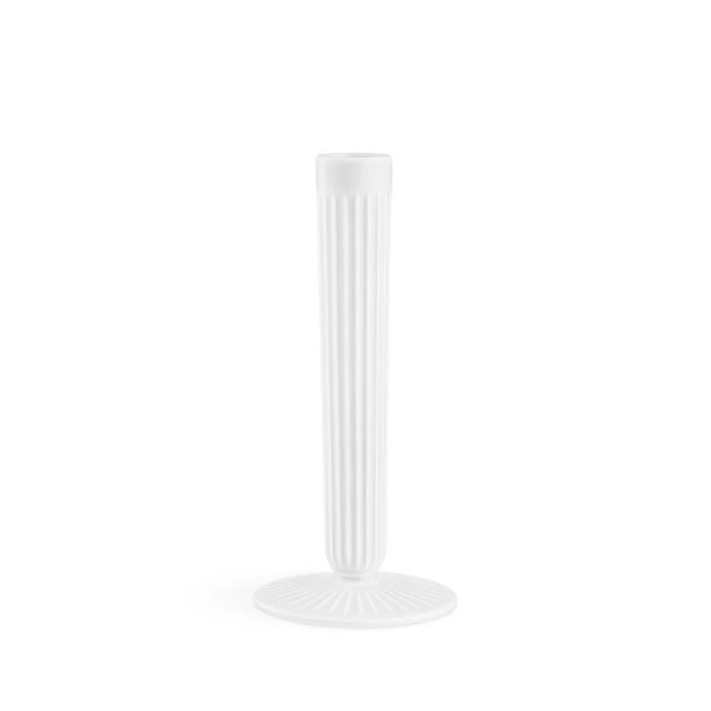 Kähler Hammershøi Lysestage Hvid 20 Cm 3 Kähler Hammershøi Lysestage Hvid 20 Cm