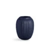 Kähler Hammershøi Vase Indigo Blå 20 Cm