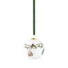 Kähler Hammershøi Julekugle 2020 6 Cm -Nordisk Elegance 5703779183039